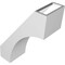 Ekena Millwork 5 1/2-in. W x 12-in. D x 16-in. H Westlake Architectural Grade PVC Knee Brace BRCP055X12X16WTL - alternate 3